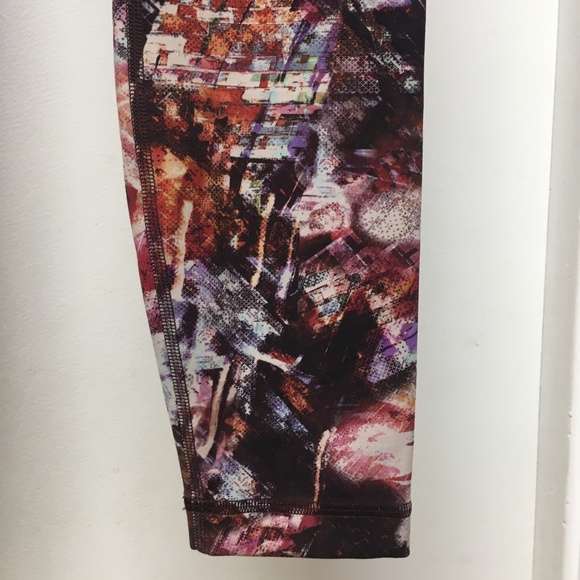 Lululemon Wunder Train High-Rise Tight 25" Urbantricity EUC - Picture 5 of 9